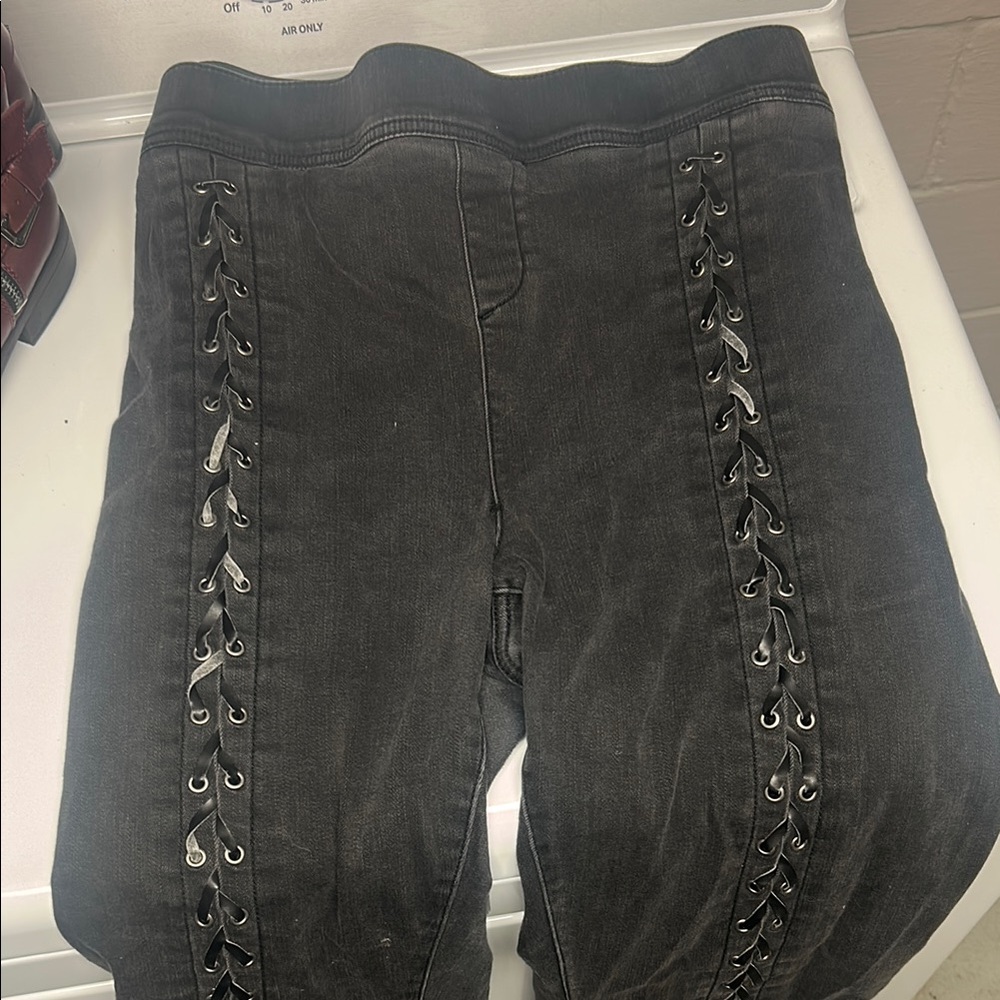 Torrid Black Denim Jeans